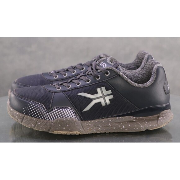 Kuru Quantum 2 Fitness $170 Women's Sneakers Shoes Size 8 Jet Black Slate Gray - Picture 2 of 11